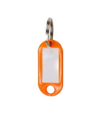 Visačka na kľúče 48x22mm oranžová - Kľúče,rozlišovače a ND | ***
