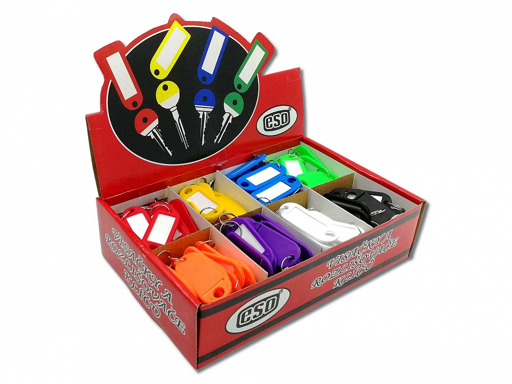 Sada visačiek na kľúče /200ks bal - V.P.F.MEDIUM s.r.o. Stavebné a nábytkové kovanie