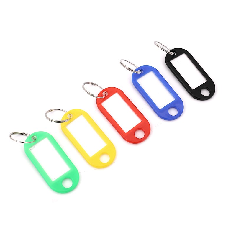 Visačka na kľúče mix farieb Concord/50ks bal - V.P.F.MEDIUM s.r.o. Stavebné a nábytkové kovanie