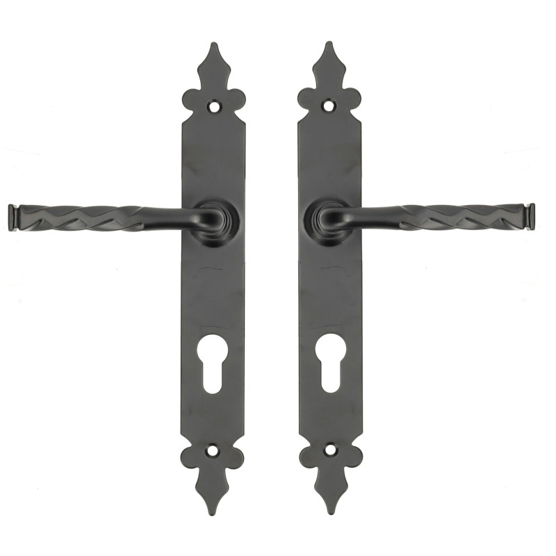 Lidia KL+KL V/72 čierna - V.P.F.MEDIUM s.r.o. Stavebné a nábytkové kovanie