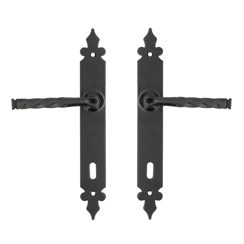 Lidia KL+KL K/90 čierna - V.P.F.MEDIUM s.r.o. Stavebné a nábytkové kovanie