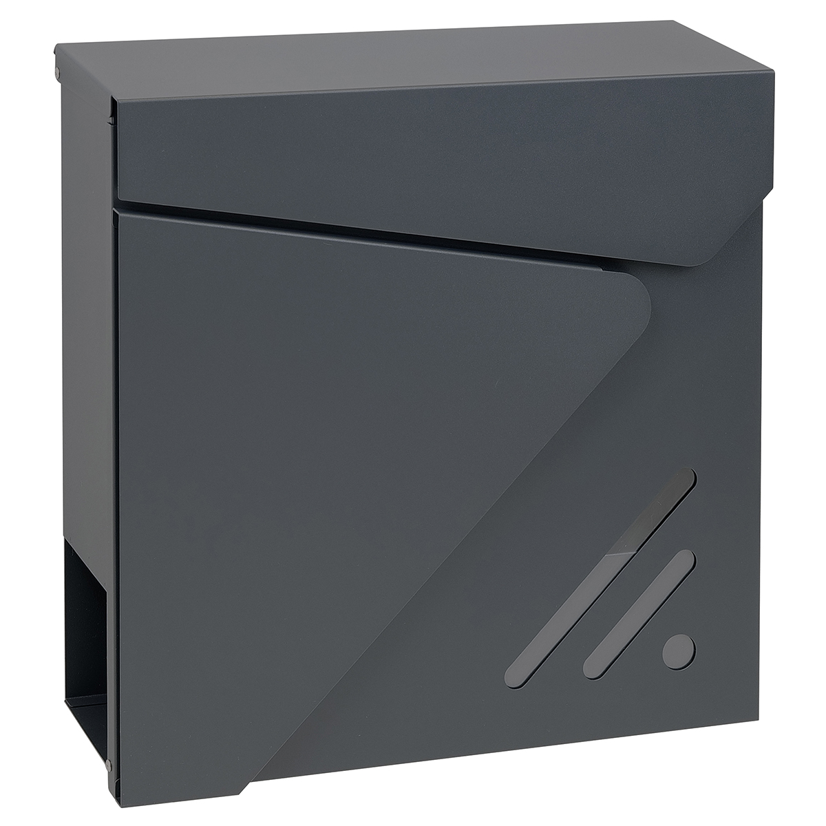 Schránka 360x360x115mm antracit s tubusom - Novinky V.P.F.MEDIUM s.r.o. Stavebné a nábytkové kovanie