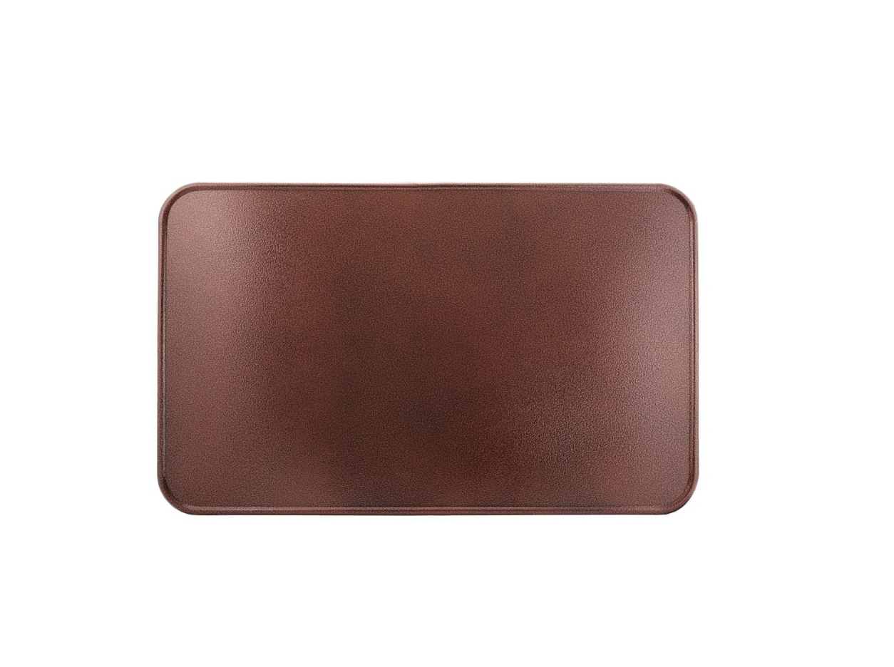 Plech pod kachle 48x80 cm kladivková meď - V.P.F.MEDIUM s.r.o. Stavebné a nábytkové kovanie