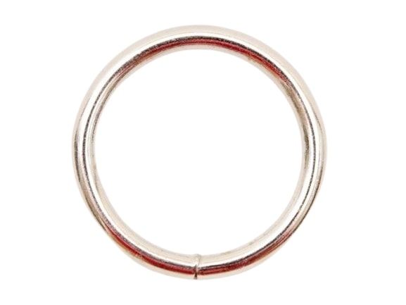 Krúžok sedlársky zváraný 25mm pNi - V.P.F.MEDIUM s.r.o. Stavebné a nábytkové kovanie