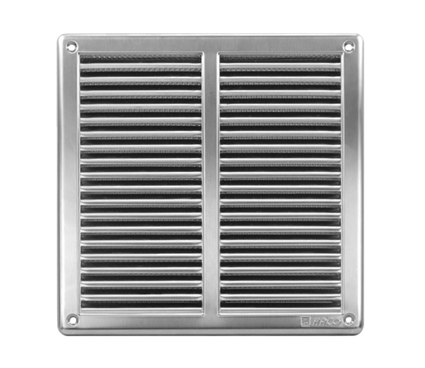 Mriežka NVM 250x250mm nerez - V.P.F.MEDIUM s.r.o. Stavebné a nábytkové kovanie