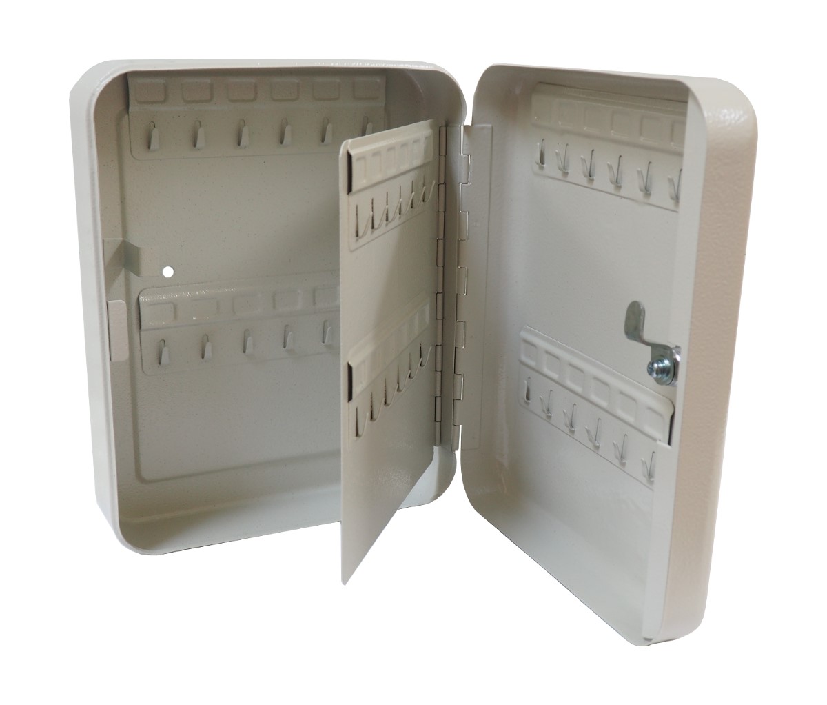 Skrinka na kľúče 48 háková - V.P.F.MEDIUM s.r.o. Stavebné a nábytkové kovanie