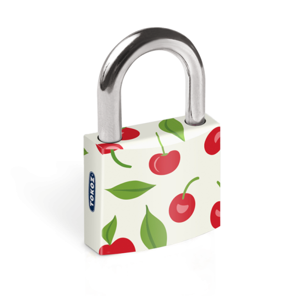 Zámok visiaci 38mm Cherry 3 kľ. - V.P.F.MEDIUM s.r.o. Stavebné a nábytkové kovanie