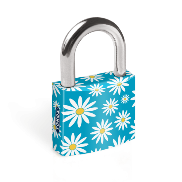 Zámok visiaci 38mm Flower 3 kľ.  - V.P.F.MEDIUM s.r.o. Stavebné a nábytkové kovanie