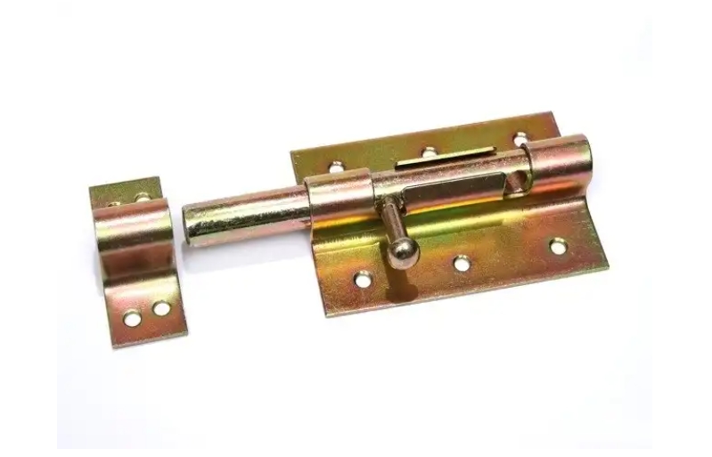 Zástrč 454/80 mm žltCr - V.P.F.MEDIUM s.r.o. Stavebné a nábytkové kovanie