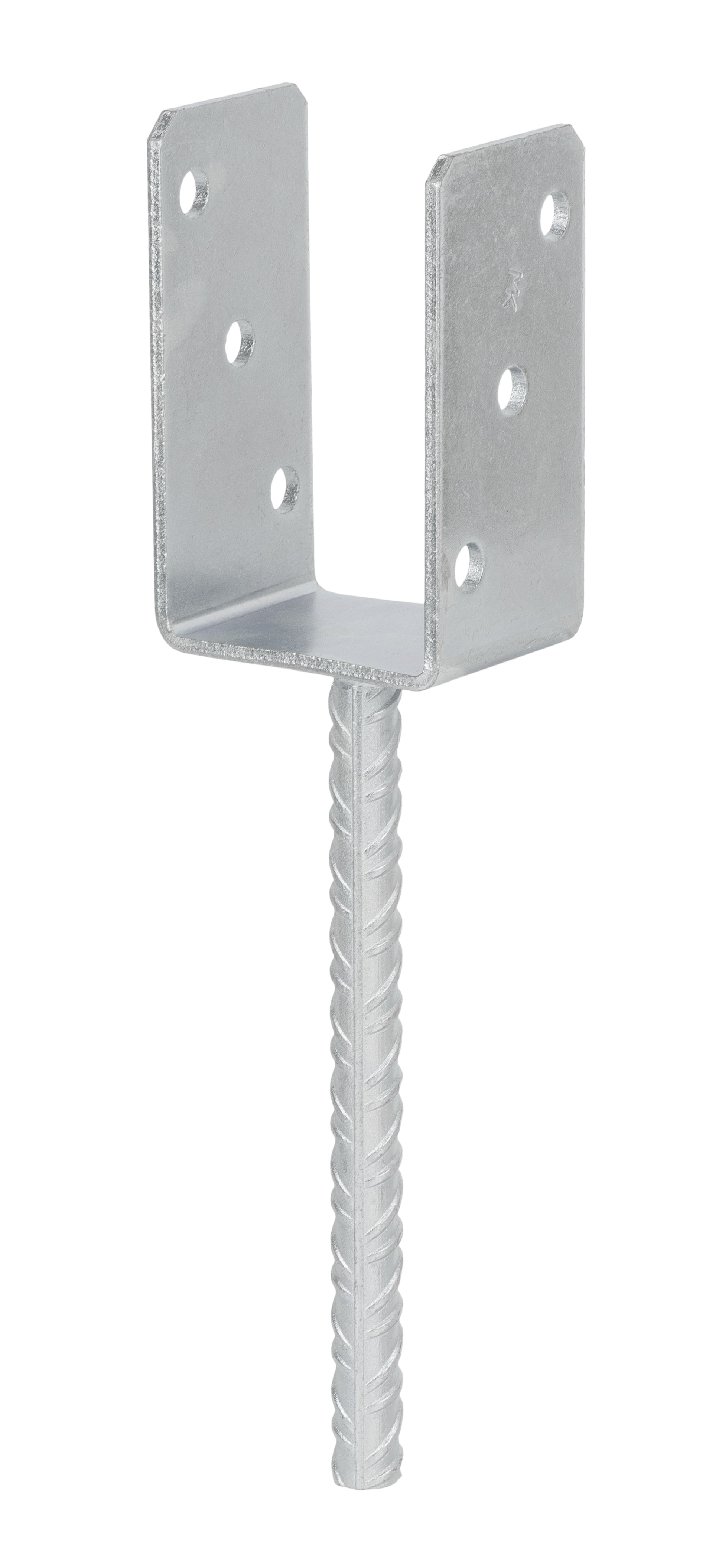 Pätka"U"úzka 70x60x120 D18x200mm na zabetónovanie  - V.P.F.MEDIUM s.r.o. Stavebné a nábytkové kovanie