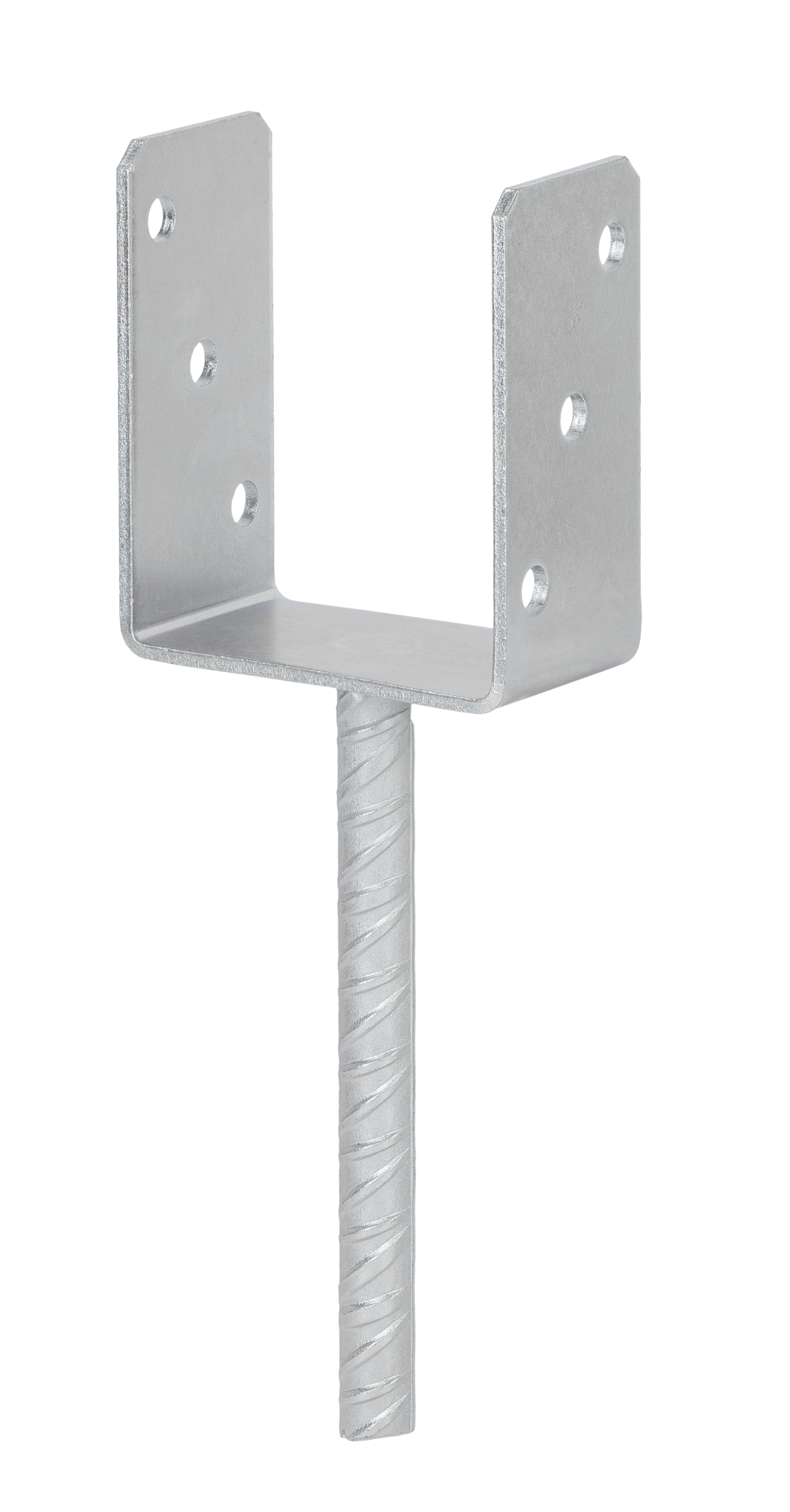 Pätka"U"úzka 100x60x120 D18x200mm na zabetónovanie  - V.P.F.MEDIUM s.r.o. Stavebné a nábytkové kovanie