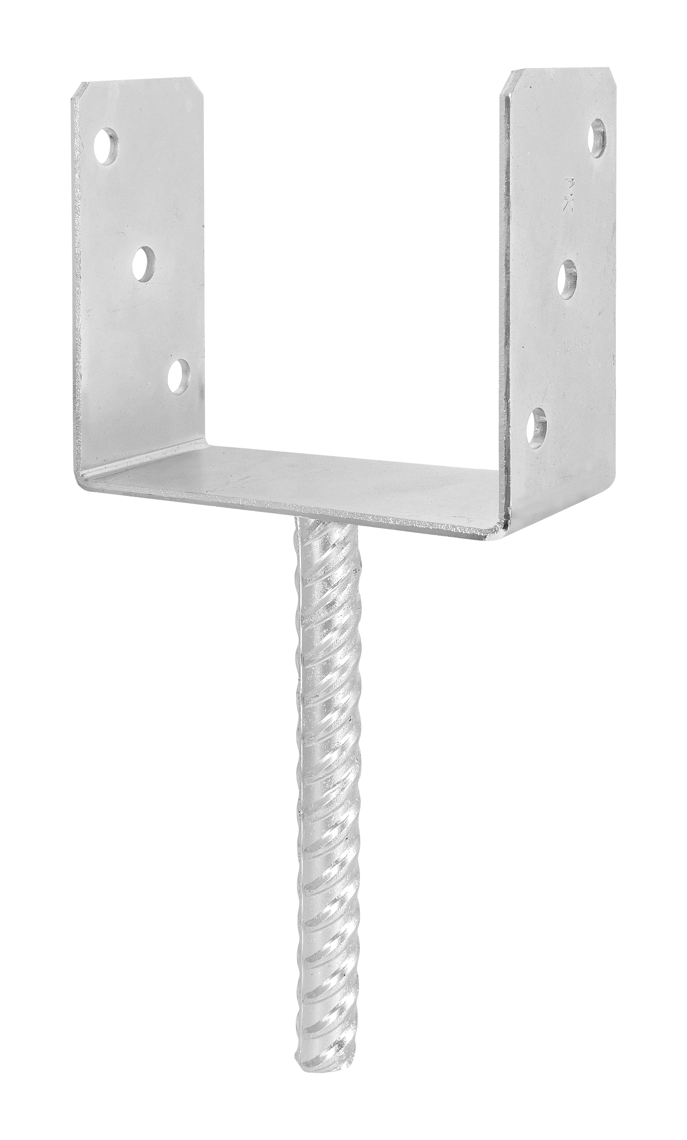 Pätka"U"úzka 150x60x120 D18x200mm na zabetónovanie  - V.P.F.MEDIUM s.r.o. Stavebné a nábytkové kovanie