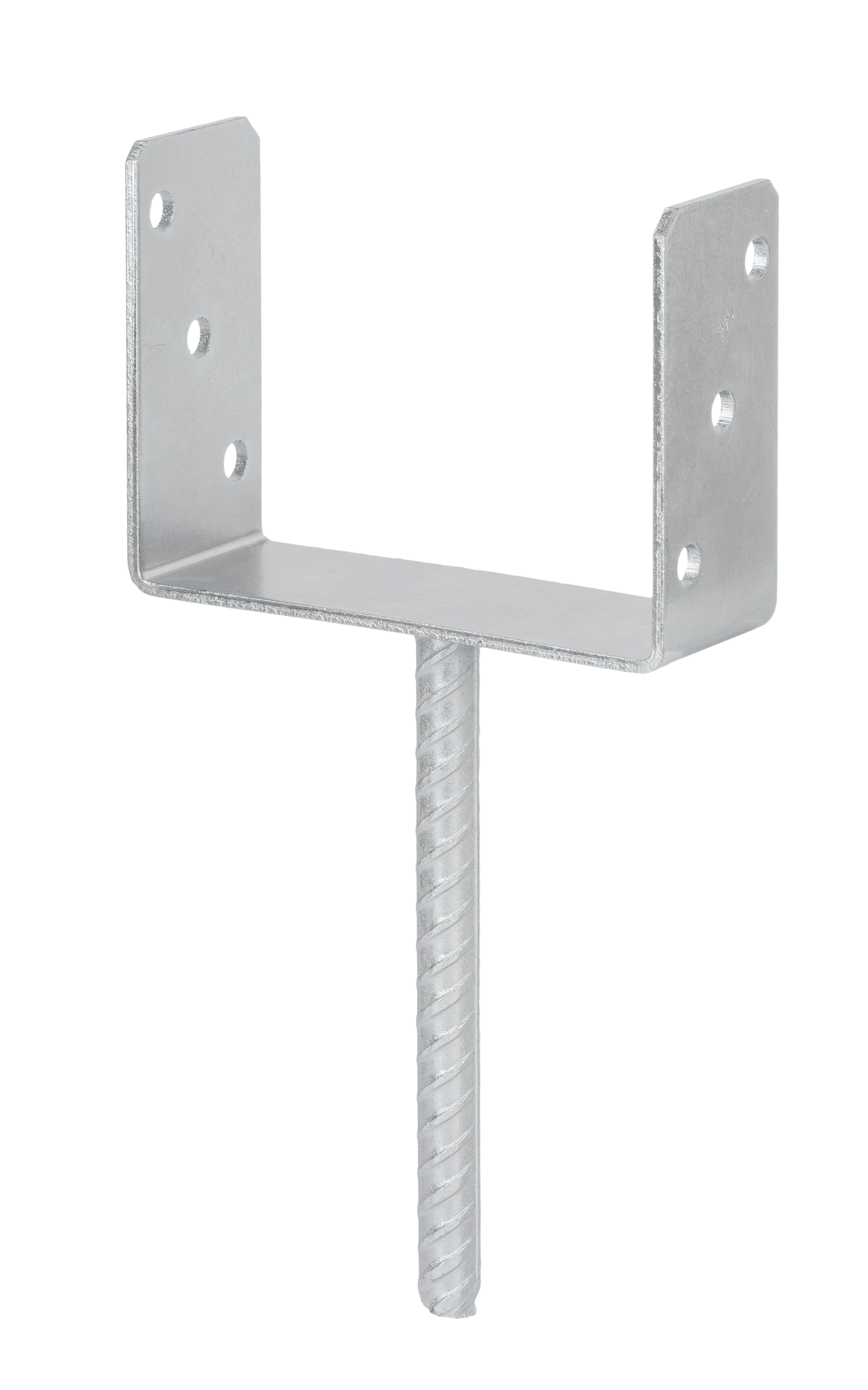 Pätka"U"úzka 160x60x120 D18x200mm na zabetónovanie  - V.P.F.MEDIUM s.r.o. Stavebné a nábytkové kovanie