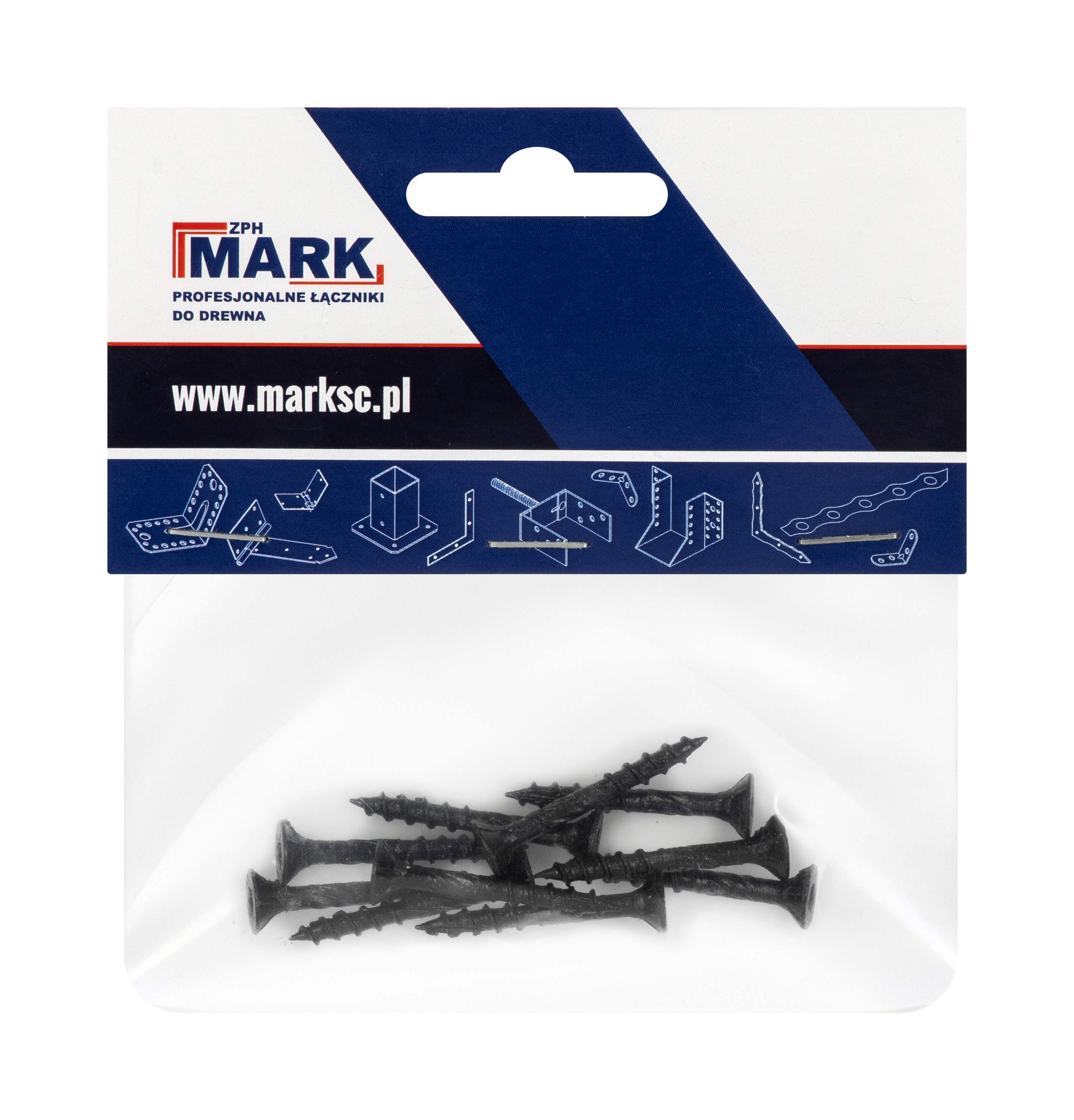 Vrut ozdobný so zapustenou hlavou 4x30mm TX20 čierny matný/bal.10ks blister - V.P.F.MEDIUM s.r.o. Stavebné a nábytkové kovanie