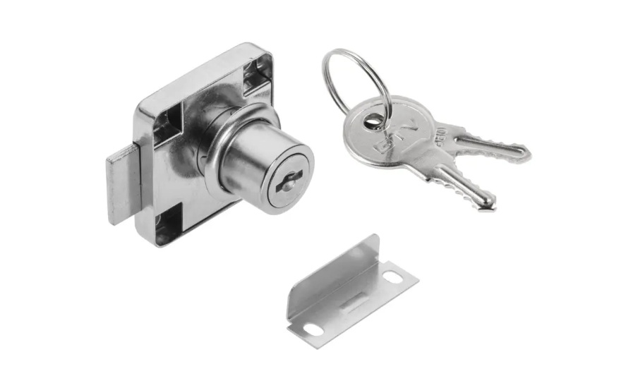 Zámok nábytkový zásuvkový 138-22 - V.P.F.MEDIUM s.r.o. Stavebné a nábytkové kovanie