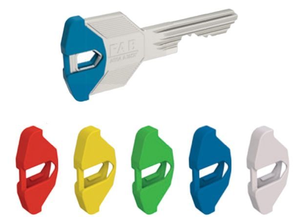 Rozlišovač kľúčov Fab NG biely - Kľúče,rozlišovače a ND | ***