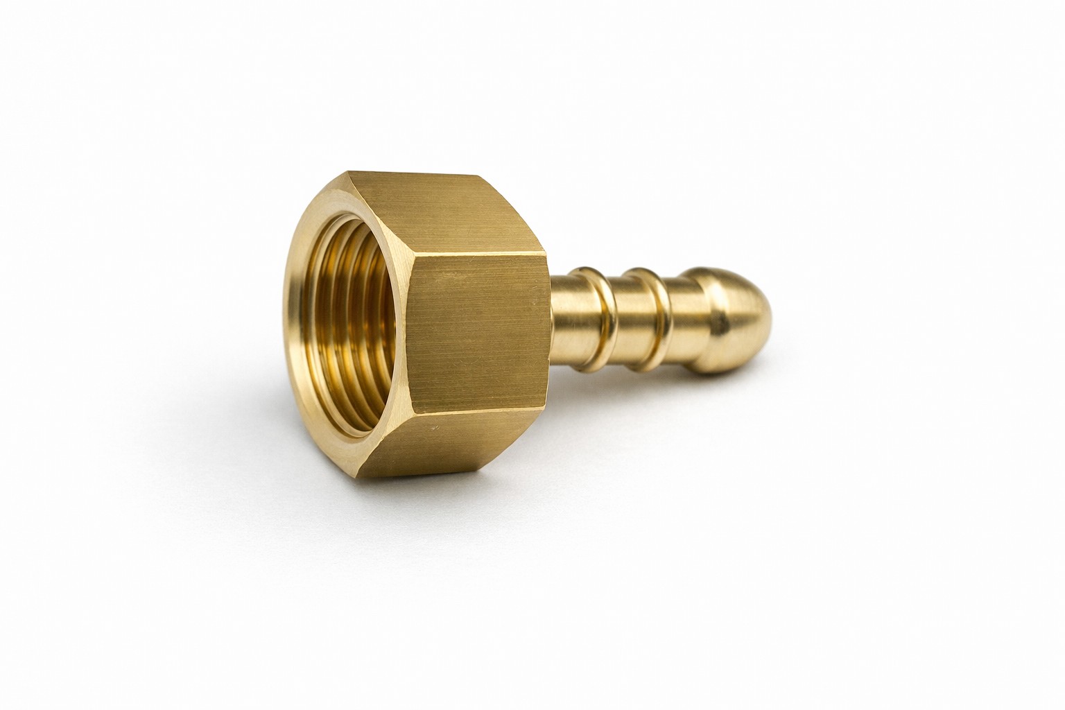 Koncovka sporáková 1/2" vnutorný závit na hadicu - V.P.F.MEDIUM s.r.o. Stavebné a nábytkové kovanie