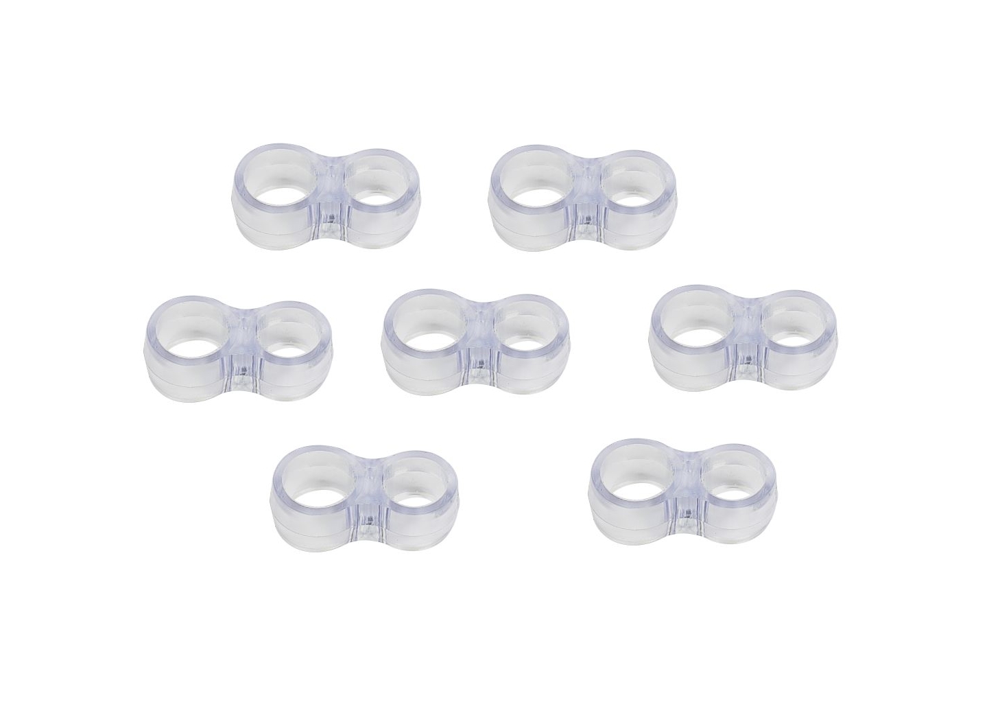 Doraz klučkový RK.ZAR.108 plastový/bal. 7 ks - V.P.F.MEDIUM s.r.o. Stavebné a nábytkové kovanie