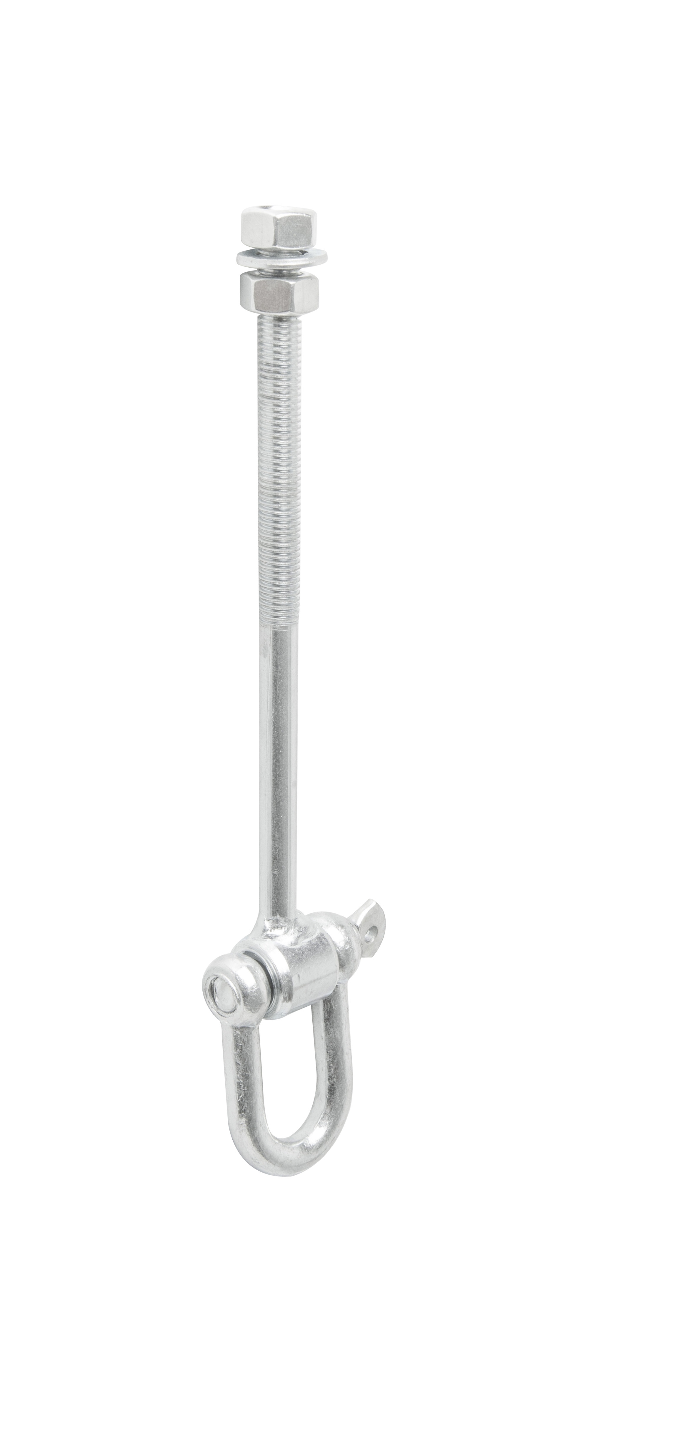 Hák hojdačkový M12x280mm so strmeňom typ C  - V.P.F.MEDIUM s.r.o. Stavebné a nábytkové kovanie